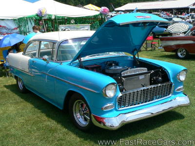 BABY BLUE AND WHITE 1956 CHEVY BABY BLUE AND WHITE 1956 CHEVY